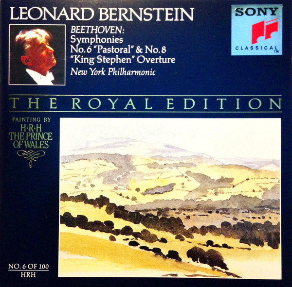 Beethoven, Leonard Bernstein, New York Philharmonic – Symphonies 