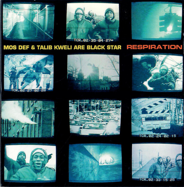 Mos Def & Kweli Are Black Star – Respiration (2007, Vinyl) - Discogs