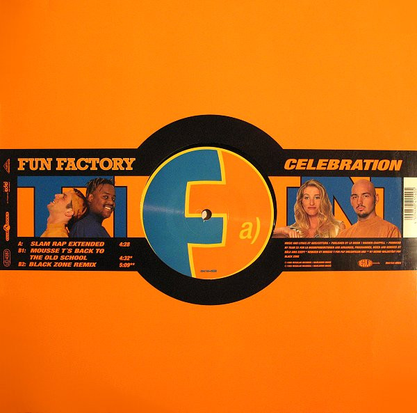 Fun Factory - Celebration - Regular Records - 004154-5REG, Regular Records  - REG 4154-5