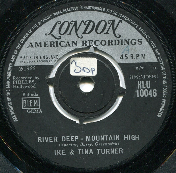 Ike & Tina Turner – River Deep - Mountain High (1966, Vinyl) - Discogs