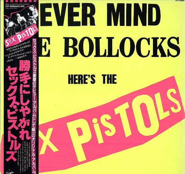 Sex Pistols – Never Mind The Bollocks Here's The Sex Pistols (1982, Vinyl)  Discogs