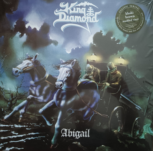 King Diamond – Abigail (2020, Khaki Brown Marbled, Vinyl) - Discogs