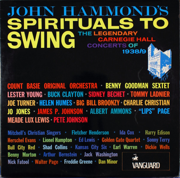 Various - John Hammond's From Spirituals To Swing - The 