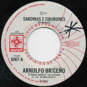 Arnulfo Briceño - Sardinas Y Tiburones album cover