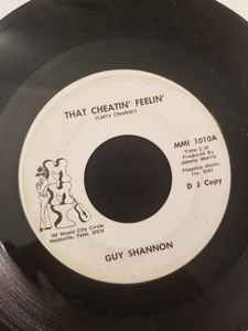 Guy Shannon - That Cheatin' Feelin' / Big Blue Diamond アルバムカバー