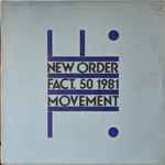 New Order – Movement (1981, A2 / Carlton Pressing, Vinyl) - Discogs