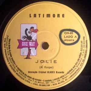 Latimore – Jolie (1973, Vinyl) - Discogs