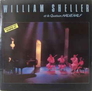William Sheller - Olympia 1984 album cover