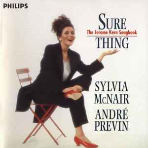Sylvia McNair - Sure Thing - The Jerome Kern Songbook album cover