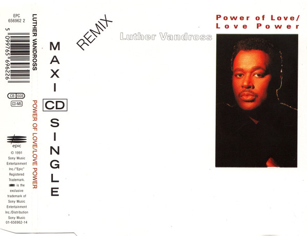 Luther Vandross – Power Of Love / Love Power (12