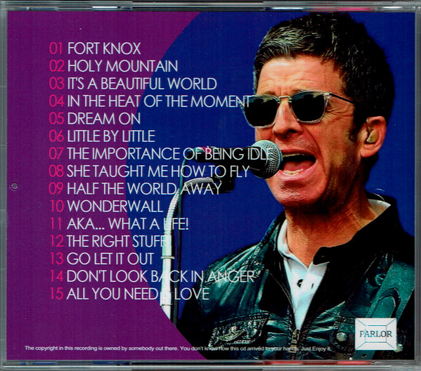 ladda ner album Noel Gallagher's High Flying Birds - The Mighty In Scone