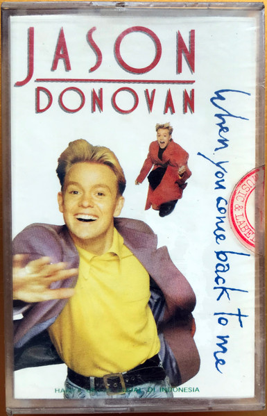 Jason Donovan - When You Come Back To Me | Releases | Discogs