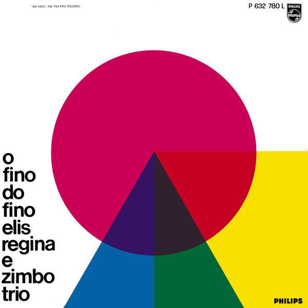 lataa albumi Elis Regina E Zimbo Trio - O Fino Do Fino Ao Vivo No Teatro Record