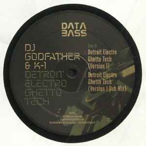 DJ Godfather - Detroit Electro Ghetto Tech album cover