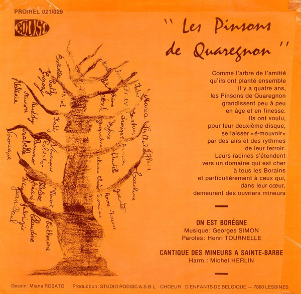 ladda ner album Les Pinsons de Quaregnon - On Est Borègne