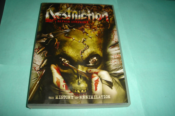 Destruction – A Savage Symphony: The History Of Annihilation (2010