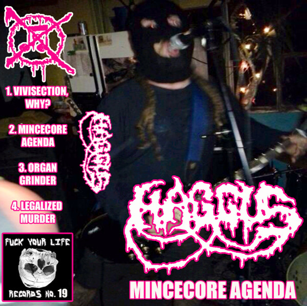 Haggus – Mincecore Agenda (2016, - Discogs