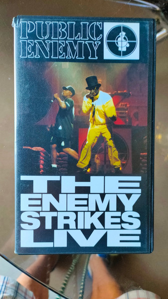 Public Enemy – The Enemy Strikes Live (1992, VHS) - Discogs