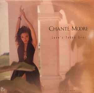 Chanté Moore - Love's Taken Over album cover
