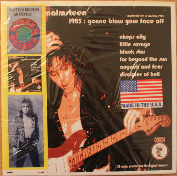 Yngwie Malmsteen – 1985 (1986, Vinyl) - Discogs