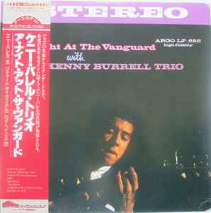 The Kenny Burrell Trio – A Night At The Vanguard (1983, Vinyl