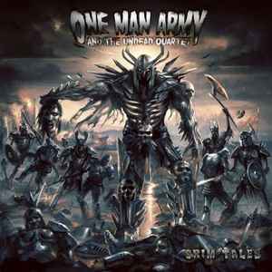 One Man Army And The Undead Quartet - Grim Tales album cover