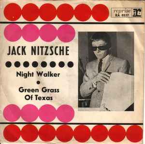 Jack Nitzsche - Night Walker / Green Grass Of Texas album cover