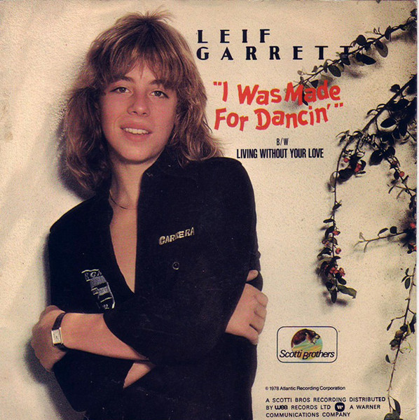 Leif Garrett – I Was Made For Dancin' (1978, Picture Sleeve, Vinyl