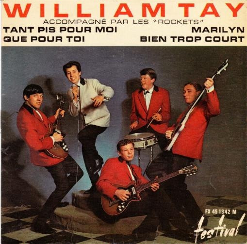 lataa albumi William Tay - Tant Pis Pour Moi