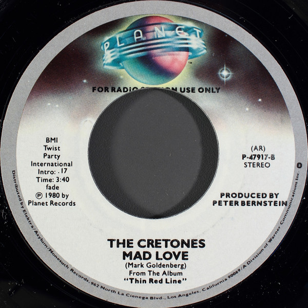 télécharger l'album The Cretones - Justine