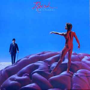 Rush - Hemispheres album cover