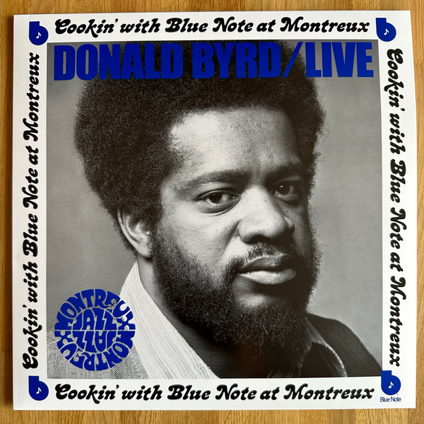 Donald Byrd – Cookin' With Blue Note At Montreux (2022, Vinyl 