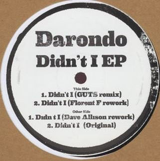 Darondo – Didn't I EP (2014, Vinyl) - Discogs