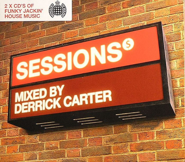 Derrick Carter – Sessions (2005, CD) - Discogs