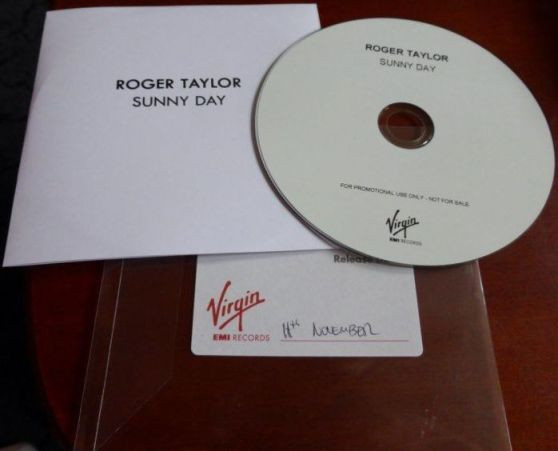 descargar álbum Roger Taylor - Sunny Day