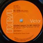 Cover of Going Back To My Roots , 1981, Vinyl