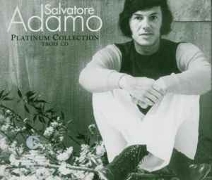 Adamo - Platinum Collection album cover