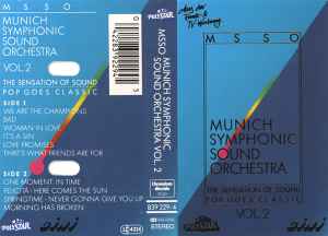 Munich Symphonic Sound Orchestra - The Sensation Of Sound - Pop Goes Classic Vol. 2 album cover
