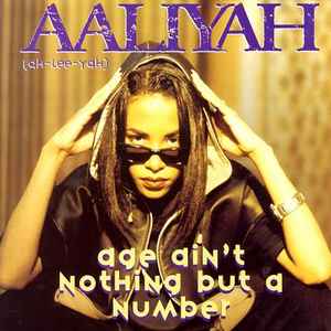 Aaliyah – Age Ain't Nothing But A Number (1994, Vinyl) - Discogs