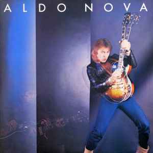 S/t same name Aldo Nova "Aldo Nova" CD-album 