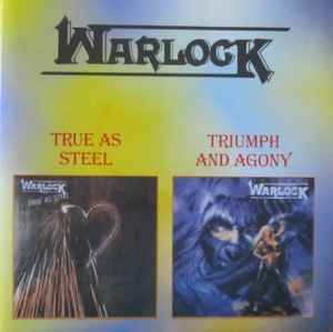 Warlock (2) - True As Steel/Triumph And Agony album cover