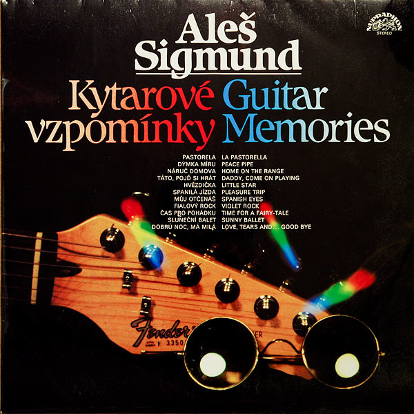 Aleš Sigmund – Guitar Memories (1985, Vinyl) - Discogs