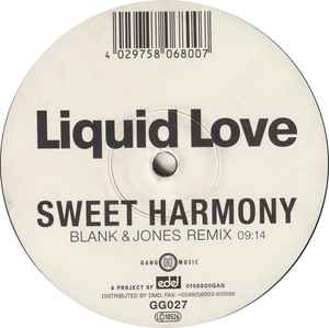 Liquid Love - Sweet Harmony (Blank & Jones Remix)