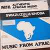 SWAZI / ZULU / XHOSA - DANCE 