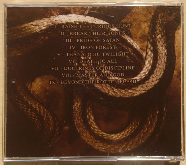 ladda ner album Equinoxio - By The Serpent And The Will