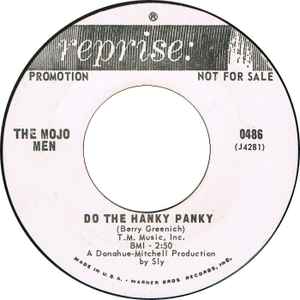 The Mojo Men - Do The Hanky Panky / She's My Baby album cover