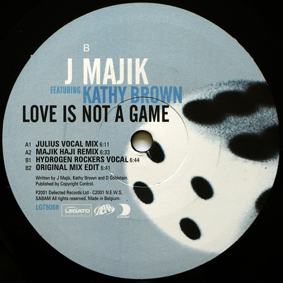lataa albumi J Majik - Love Is Not A Game