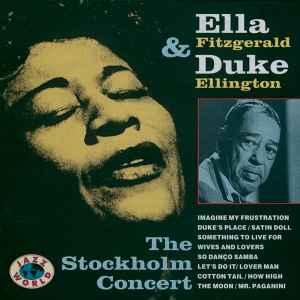 Ella Fitzgerald - The Stockholm Concert, 1966 album cover