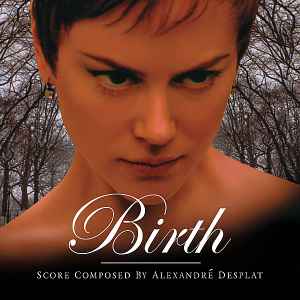 Alexandre Desplat - Birth album cover