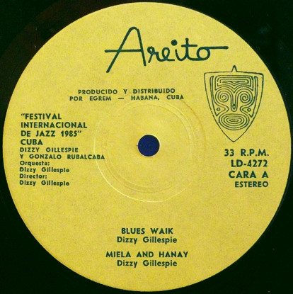 Album herunterladen Download Dizzy Gillespie Y Gonzalo Rubalcaba - Gillespie En Vivo album